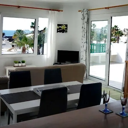 Apartamento Entero 4 Plazas Con Piscina * Costa Teguise
